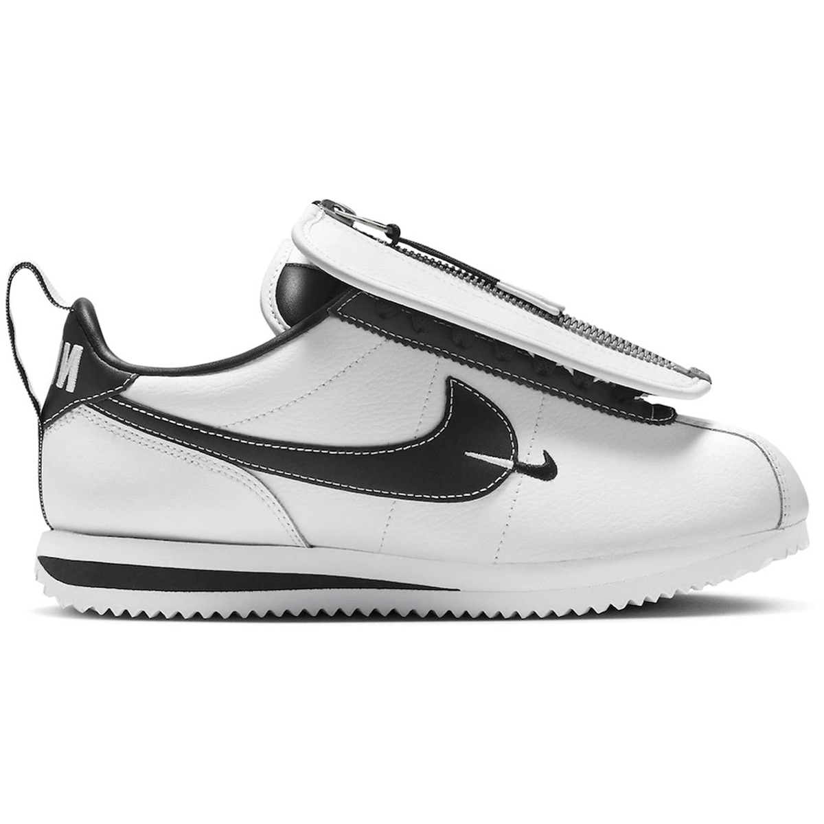 Nike Cortez Yin and Yang Shroud White Black — 36
