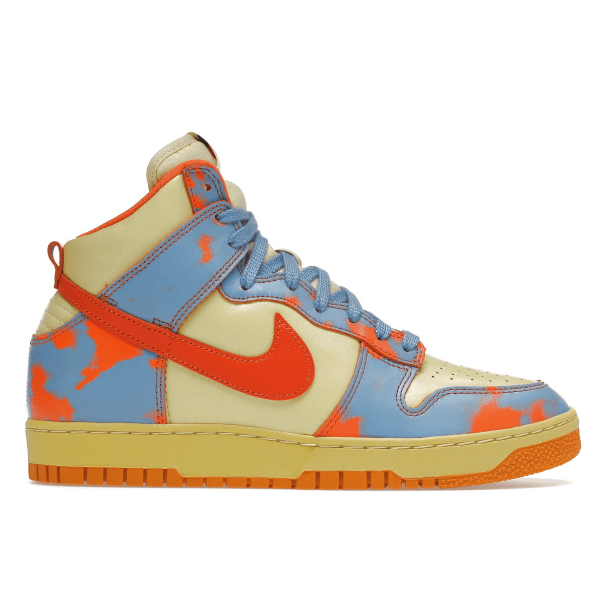 Nike Dunk High 1985 SP Orange Acid Wash — 36