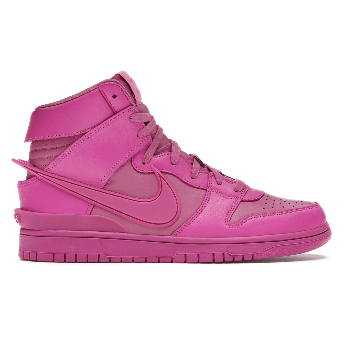 Nike Dunk High AMBUSH Active Fuchsia — 36