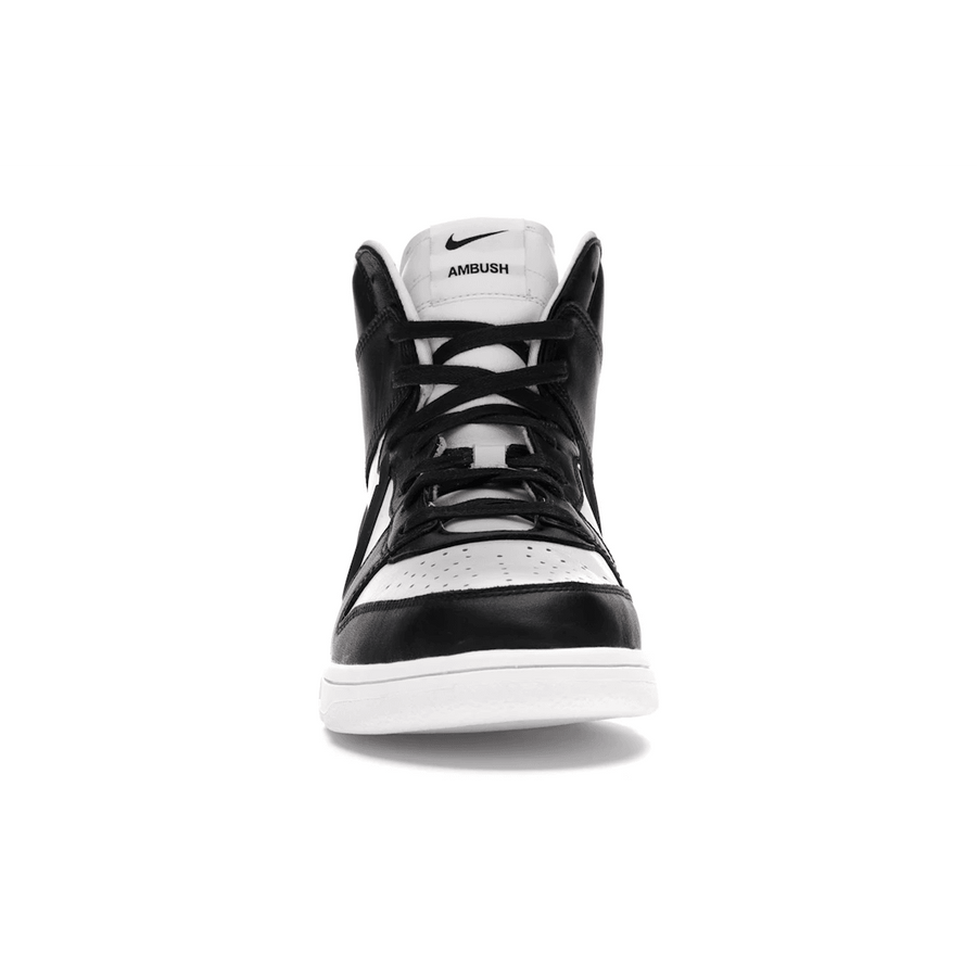 Nike Dunk High AMBUSH Black White — 36