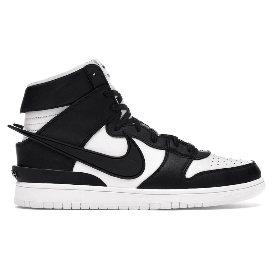 Nike Dunk High AMBUSH Black White — 36