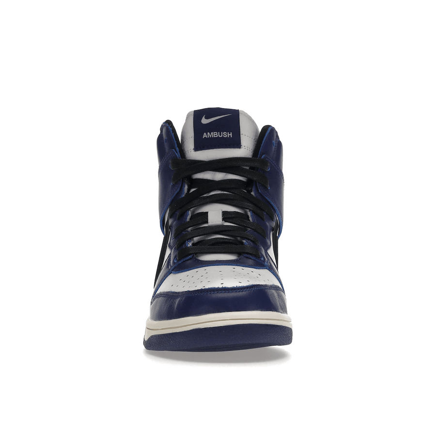 Nike Dunk High AMBUSH Deep Royal — 36