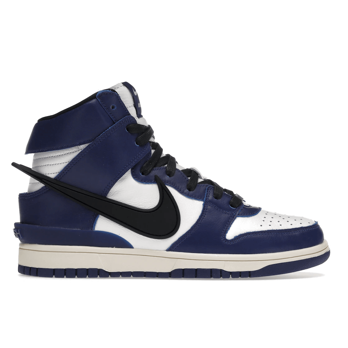 Nike Dunk High AMBUSH Deep Royal — 36