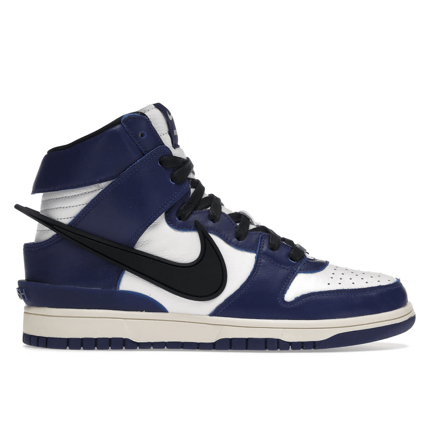 Nike Dunk High AMBUSH Deep Royal — 36