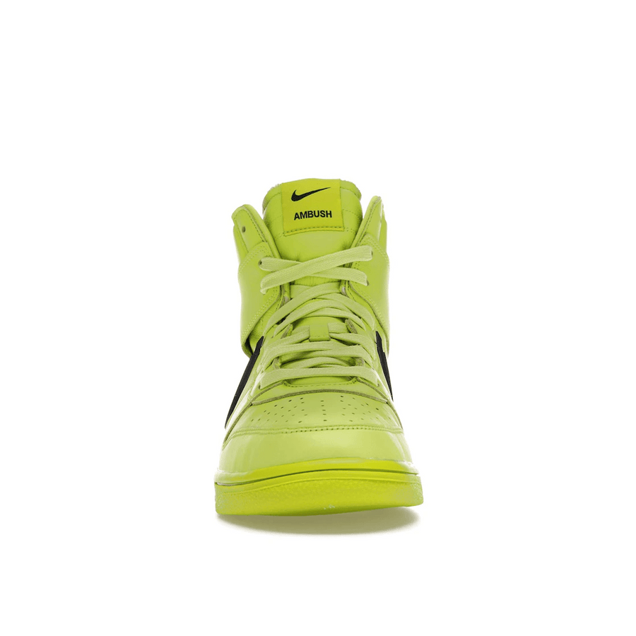 Nike Dunk High AMBUSH Flash Lime — 36