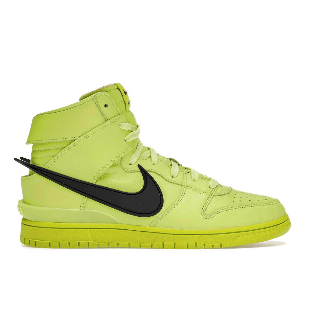 Nike Dunk High AMBUSH Flash Lime — 36