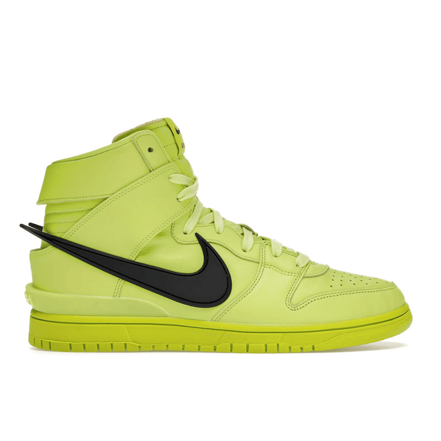 Nike Dunk High AMBUSH Flash Lime — 36