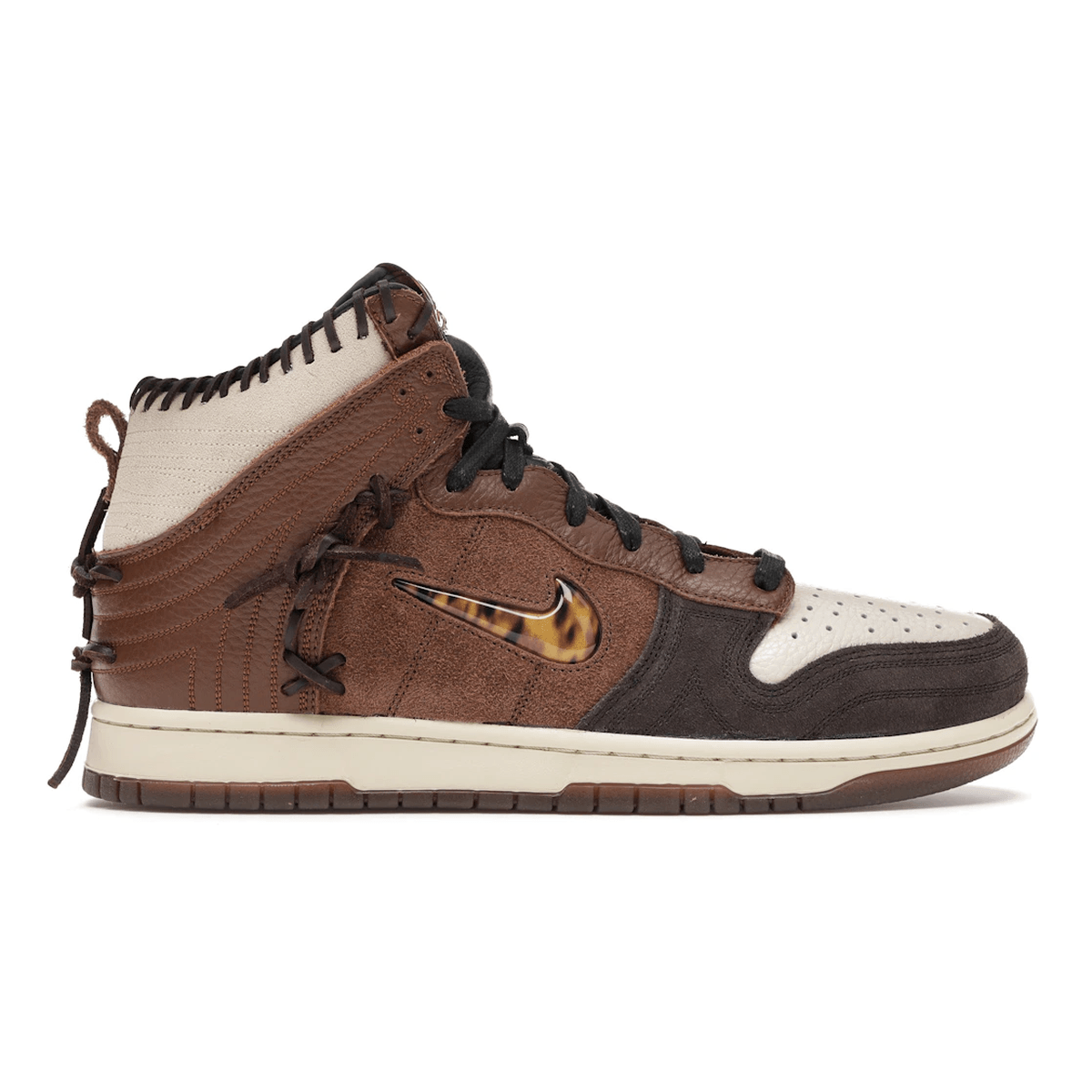 Nike Dunk High Bodega Legend Fauna Brown — 36