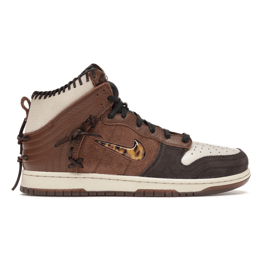 Nike Dunk High Bodega Legend Fauna Brown — 36