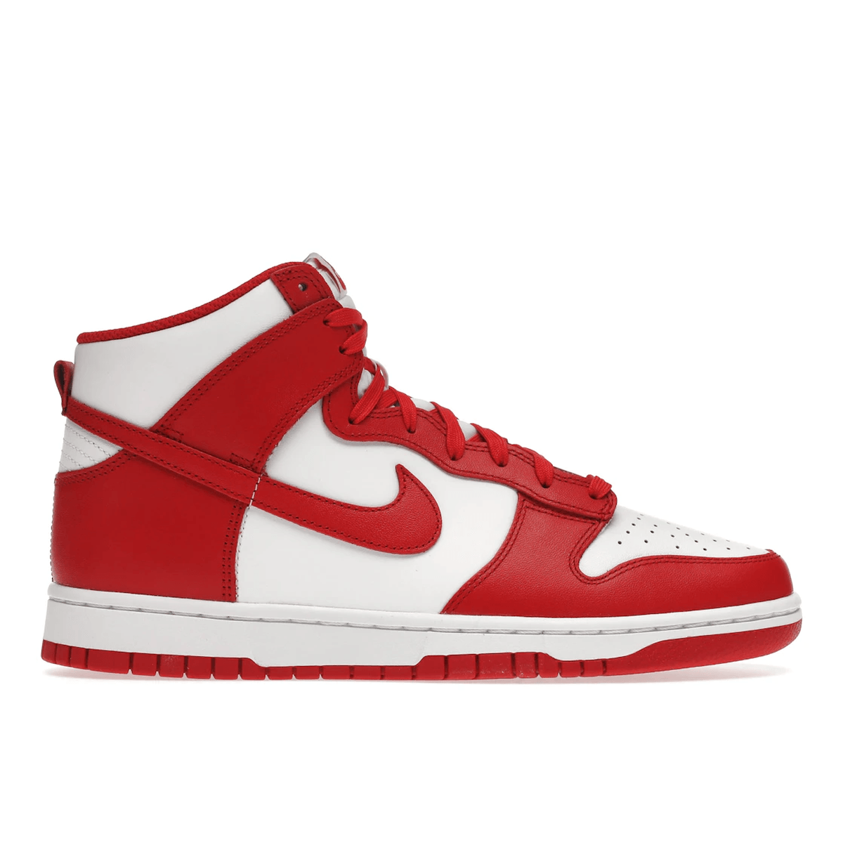 Nike Dunk High Championship White Red — 36