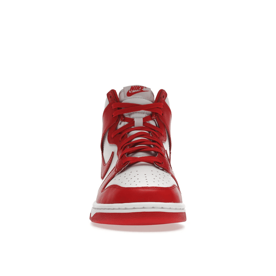 Nike Dunk High Championship White Red — 36