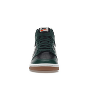 Nike Dunk High Chenille Swoosh Black Green