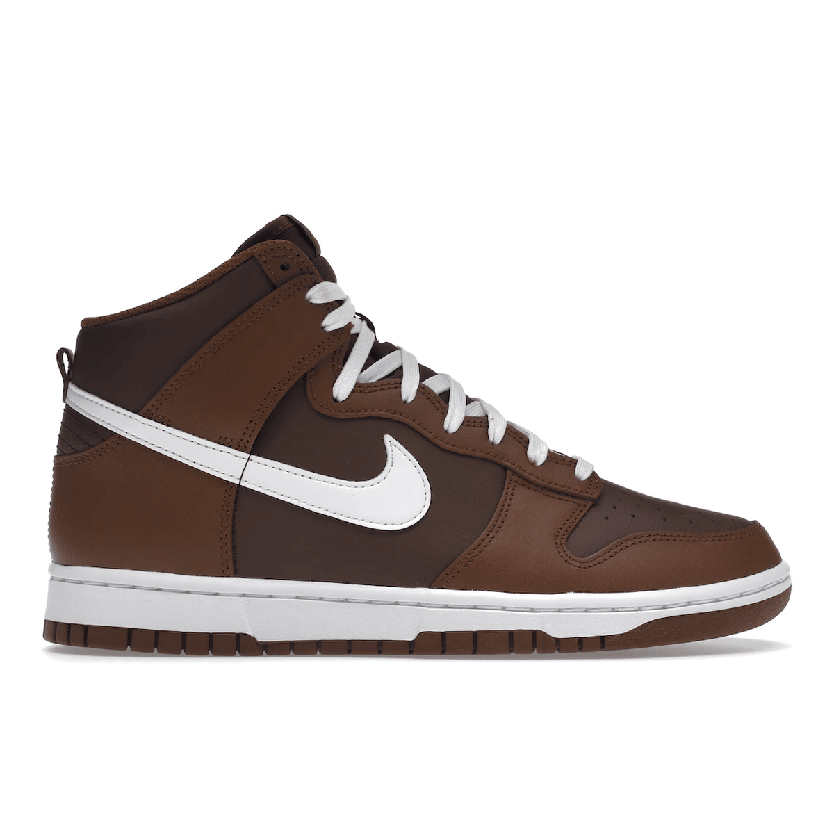 Nike Dunk High Chocolate — 36