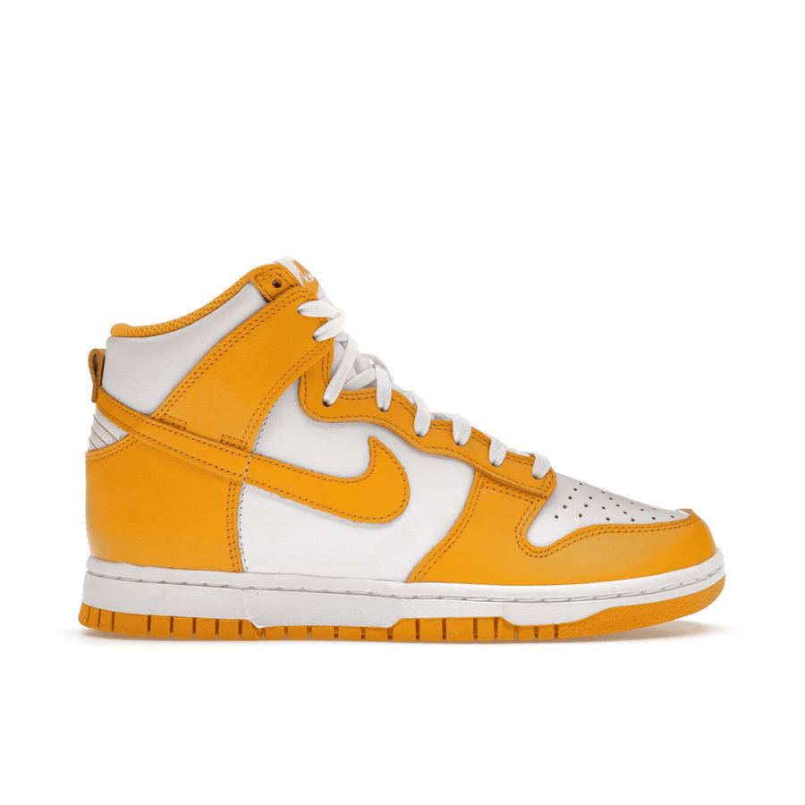 Nike Dunk High Dark Sulphur — 36
