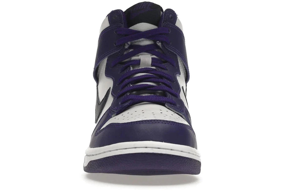 Nike Dunk High Electro Purple Midnight Navy — 36