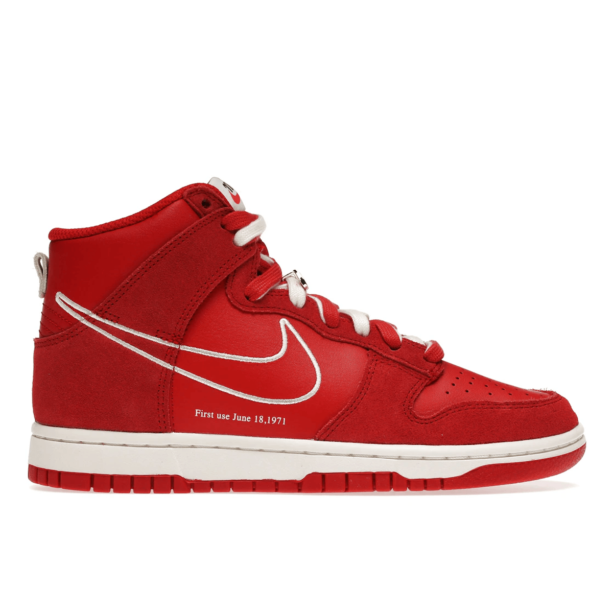 Nike Dunk High First Use Red — 36