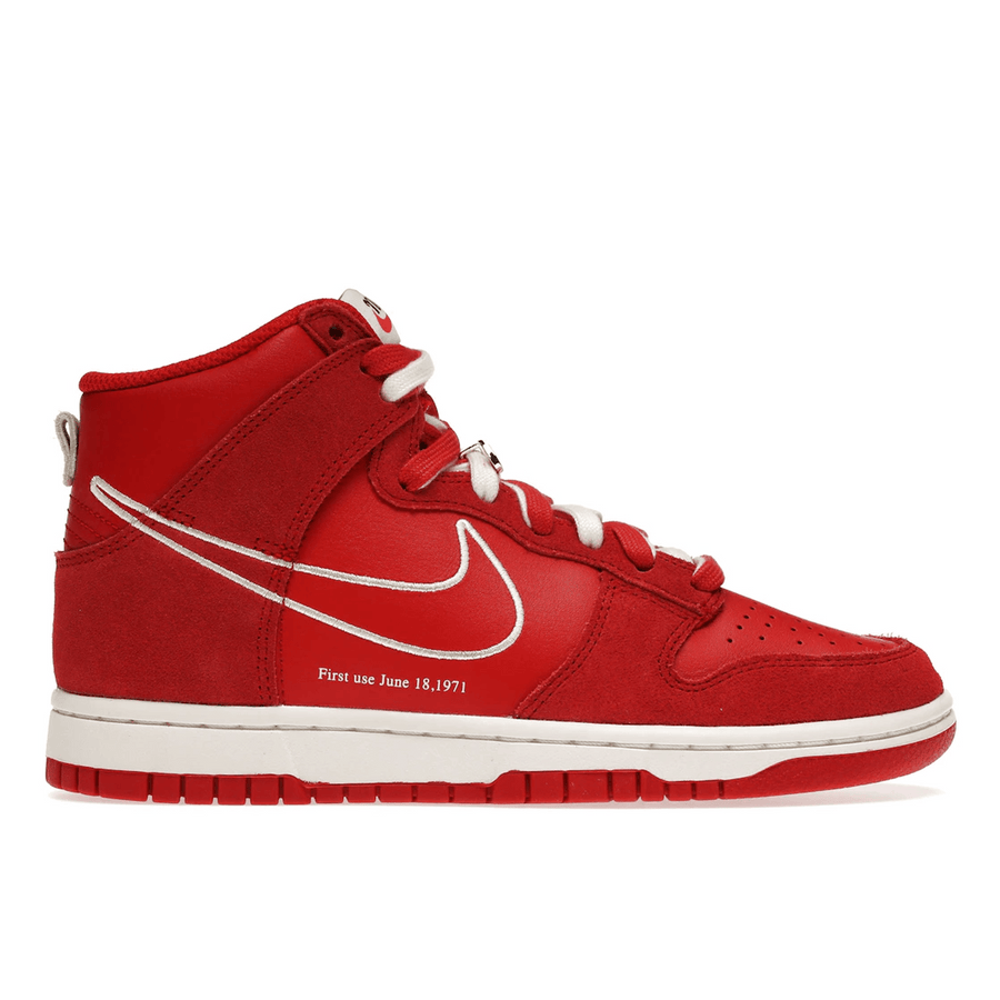 Nike Dunk High First Use Red — 36