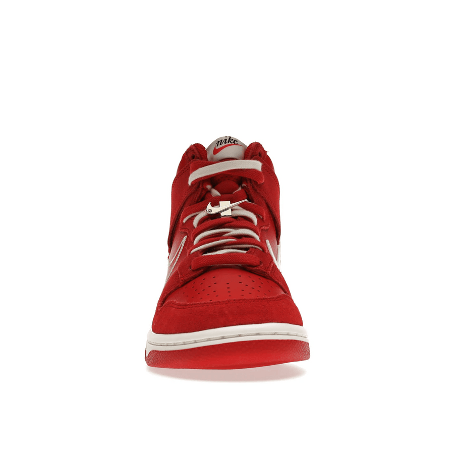 Nike Dunk High First Use Red — 36