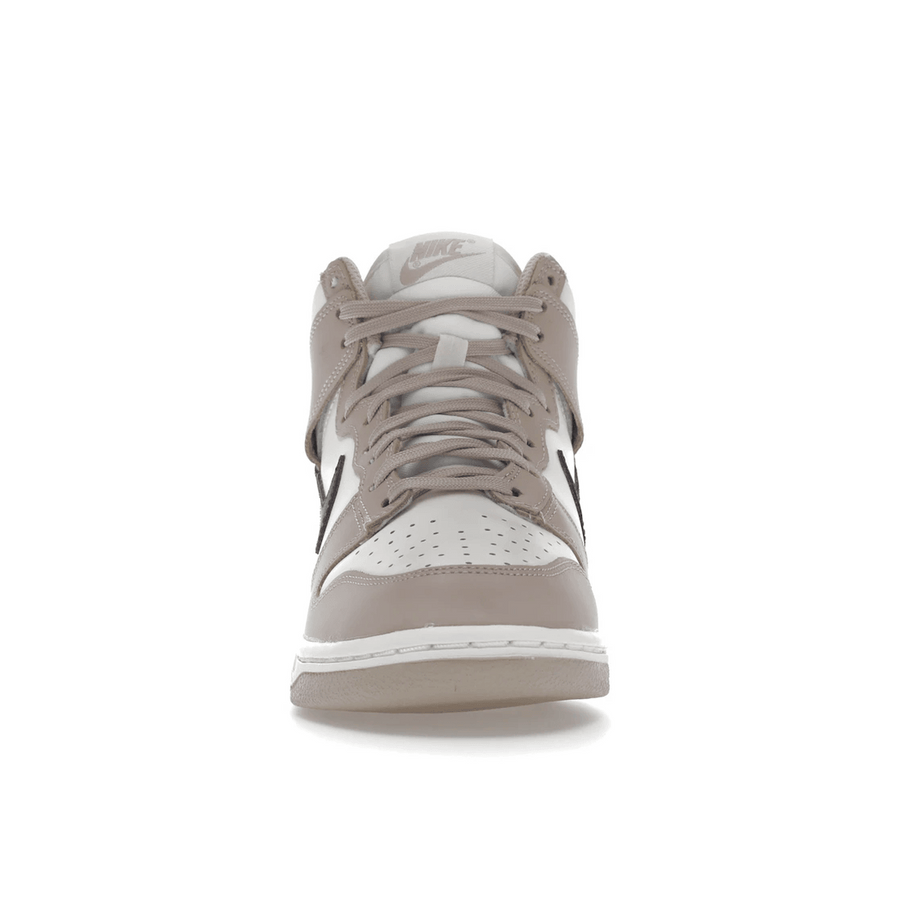 Nike Dunk High Fossil Stone — 36