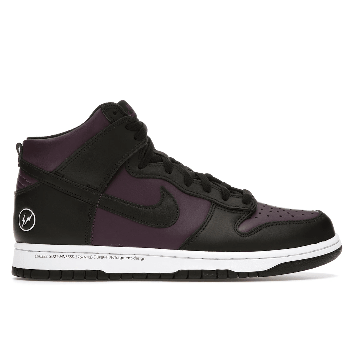 Nike Dunk High Fragment Beijing — 36