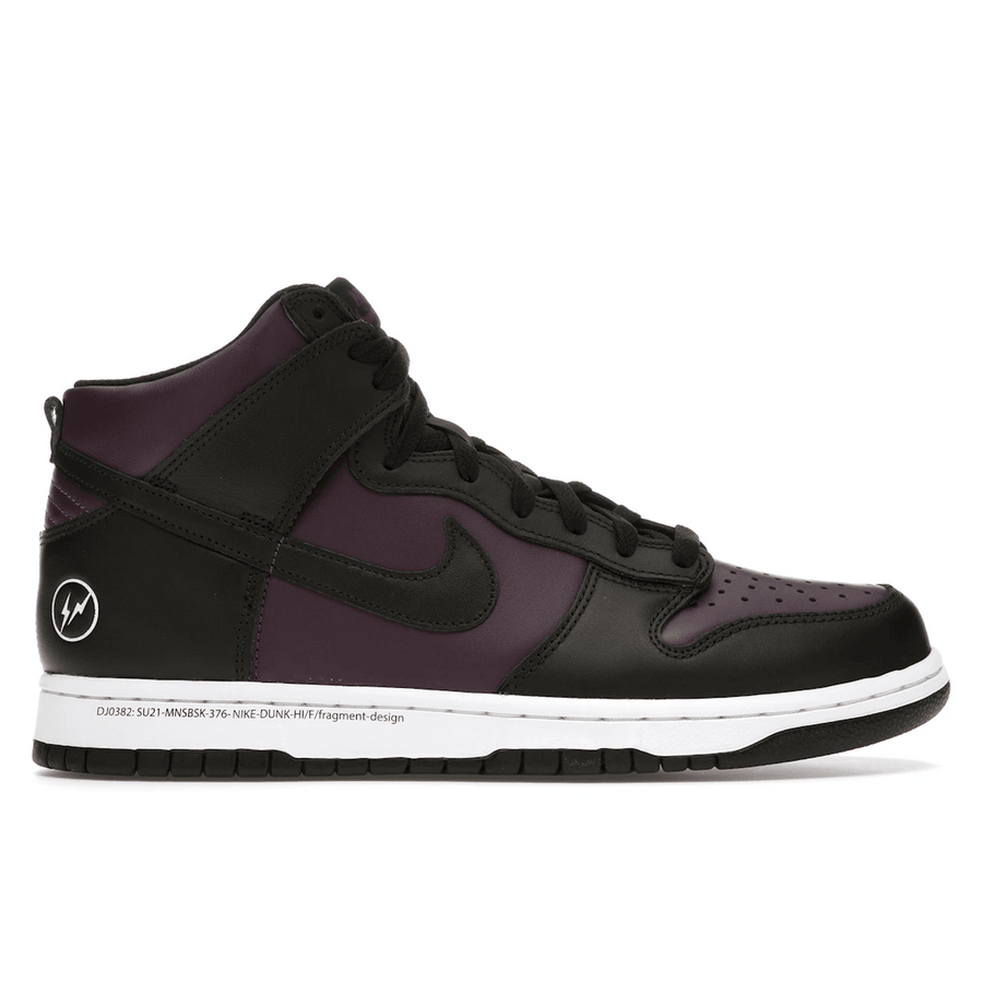 Nike Dunk High Fragment Beijing — 36