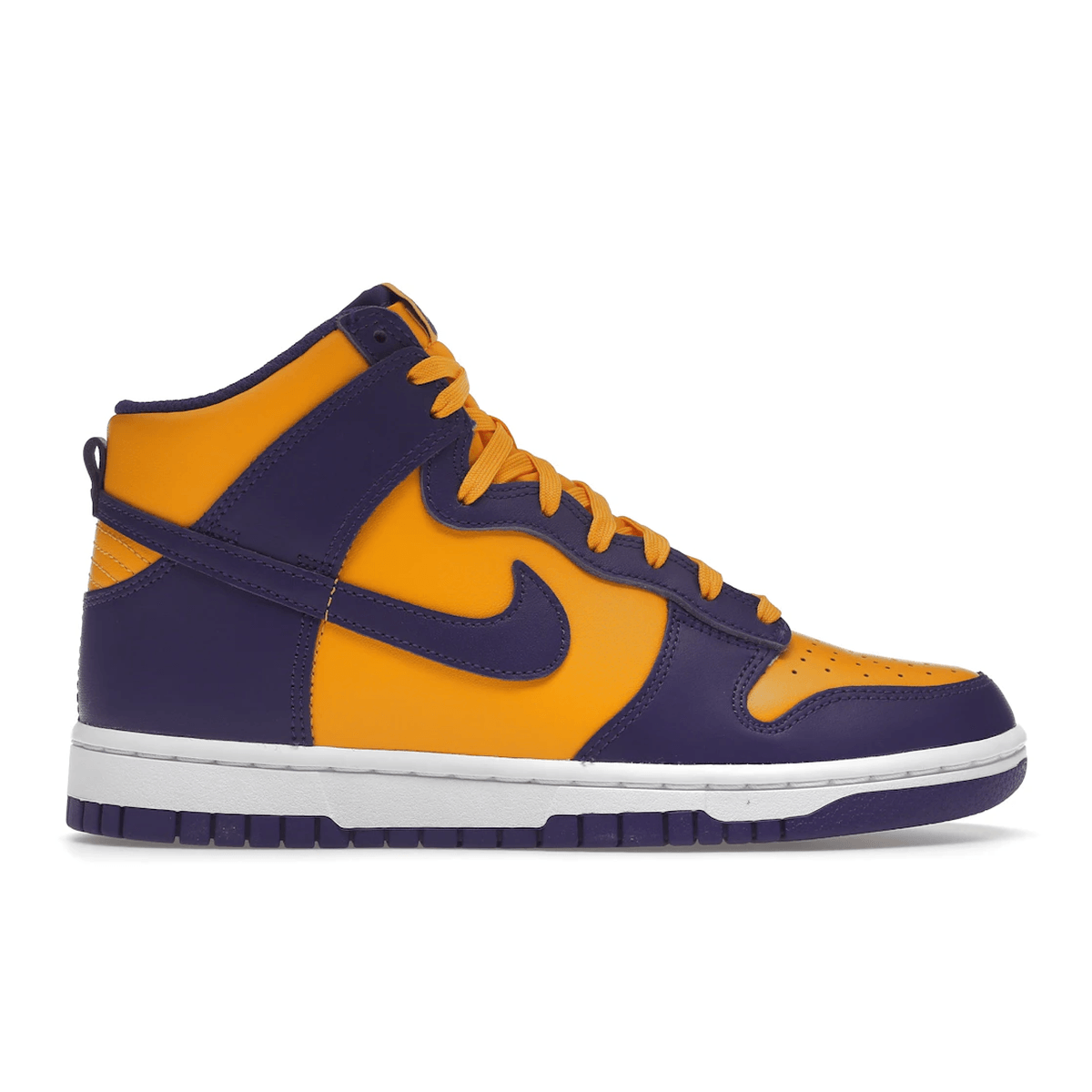 Nike Dunk High Lakers — 36