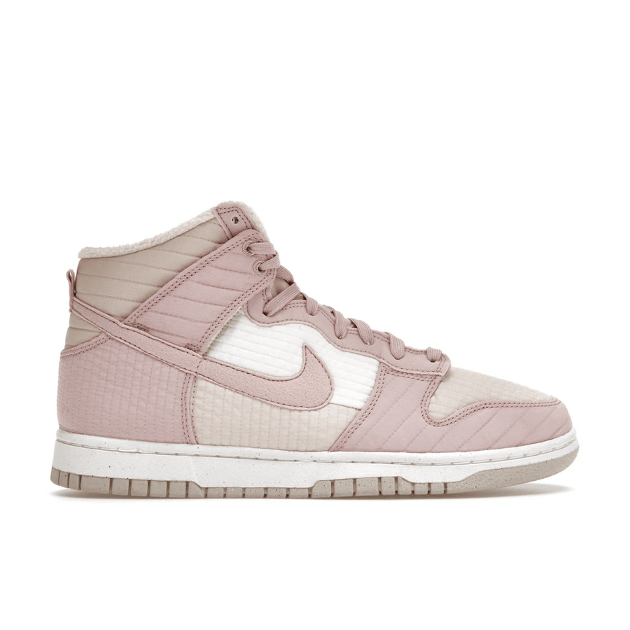 Nike Dunk High LX Next Nature Pink Oxford — 36