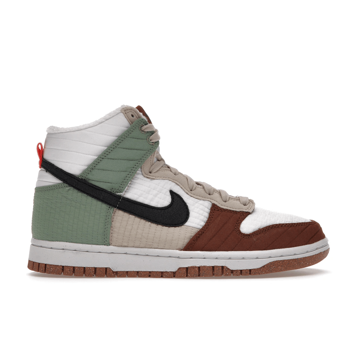 Nike Dunk High Next Nature Summit White — 36
