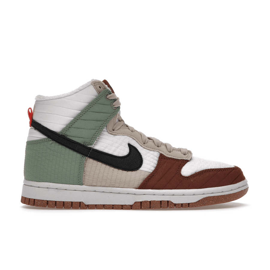 Nike Dunk High Next Nature Summit White — 36