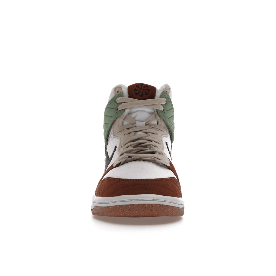 Nike Dunk High Next Nature Summit White — 36
