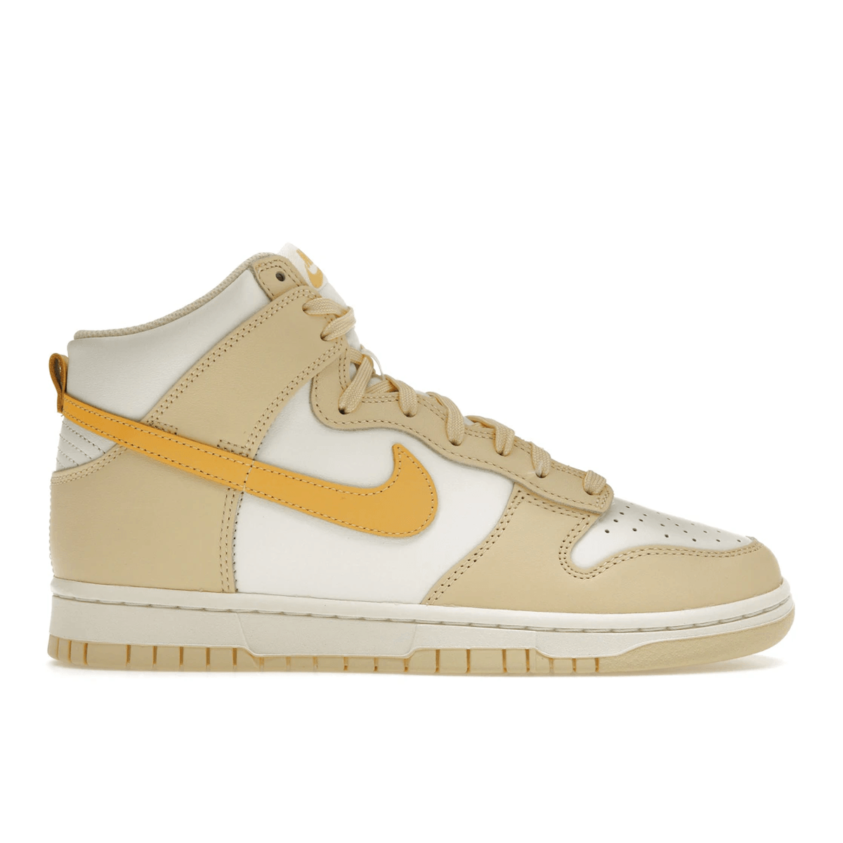 Nike Dunk High Pale Vanilla Topaz Gold — 36