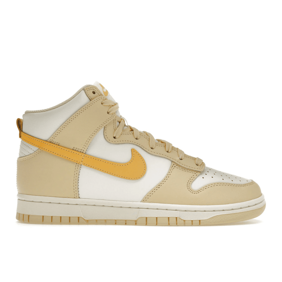 Nike Dunk High Pale Vanilla Topaz Gold — 36