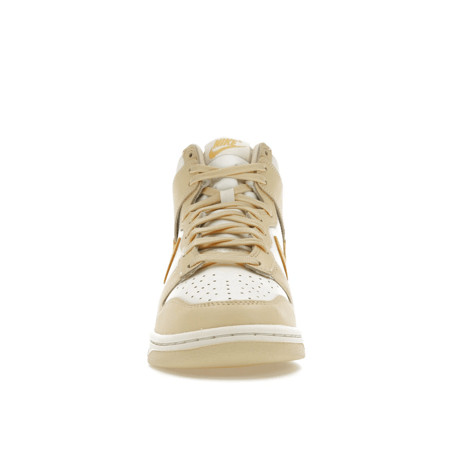 Nike Dunk High Pale Vanilla Topaz Gold — 36