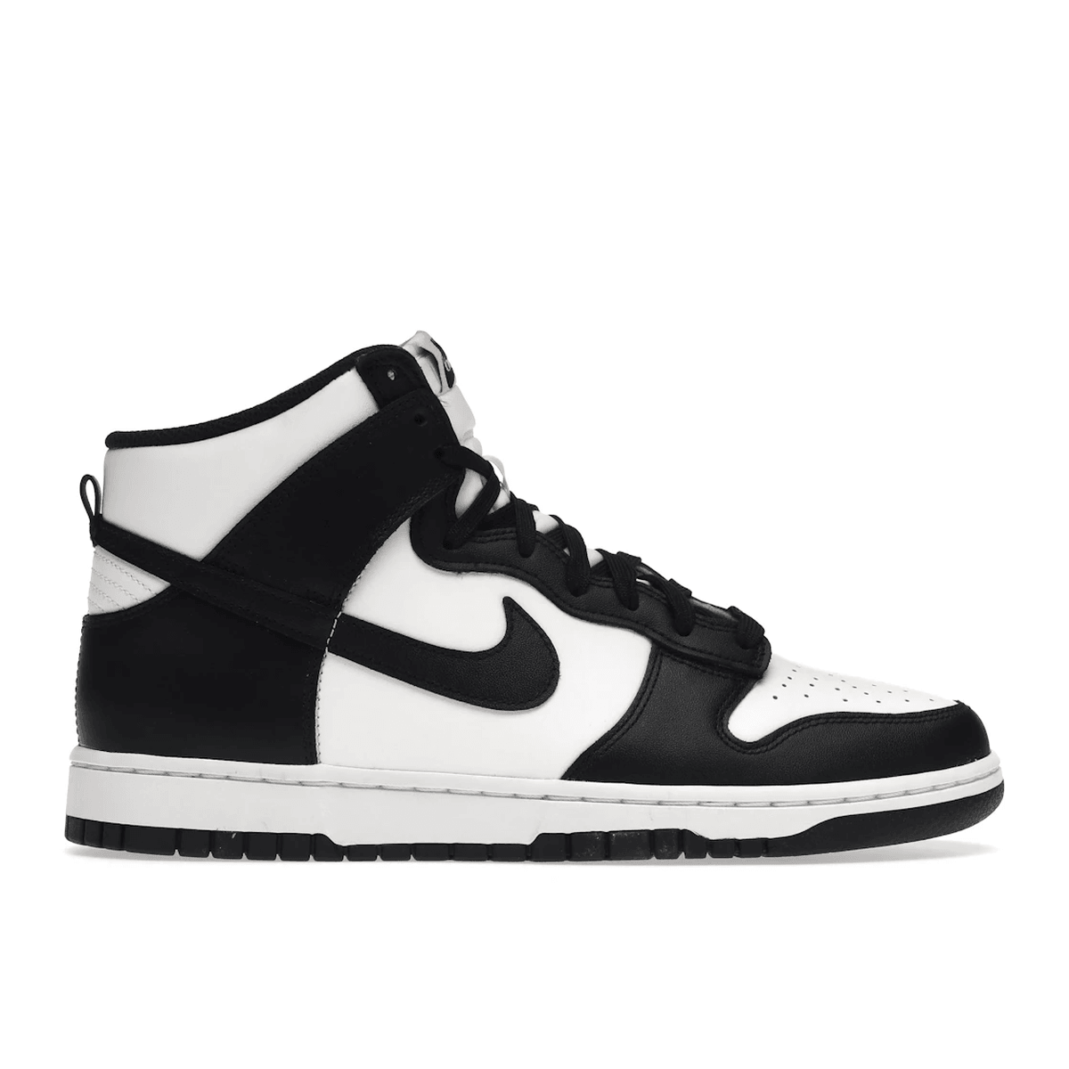 Nike Dunk High Panda Black White — 36