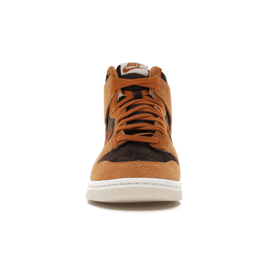 Nike Dunk High PRM Dark Russet — 36