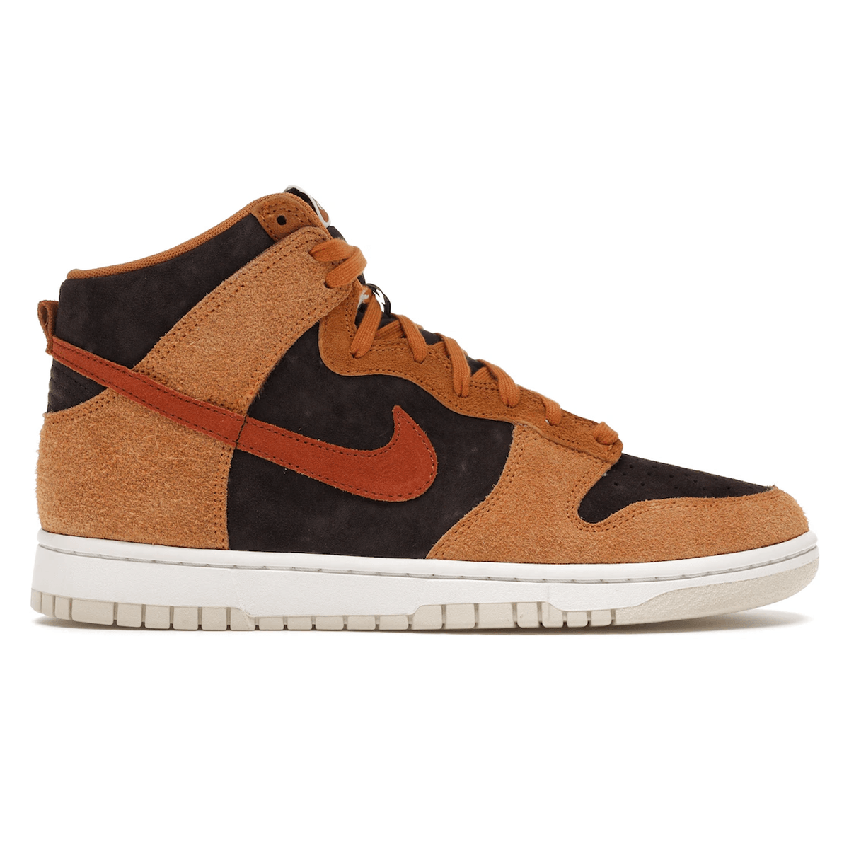 Nike Dunk High PRM Dark Russet — 36