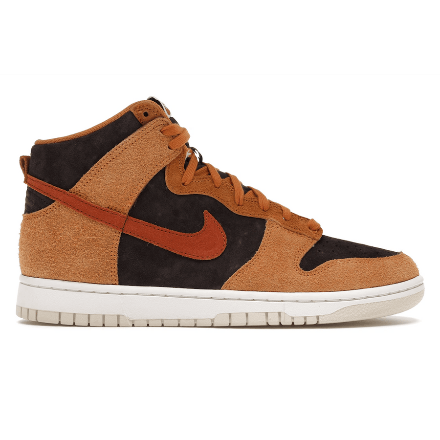 Nike Dunk High PRM Dark Russet — 36