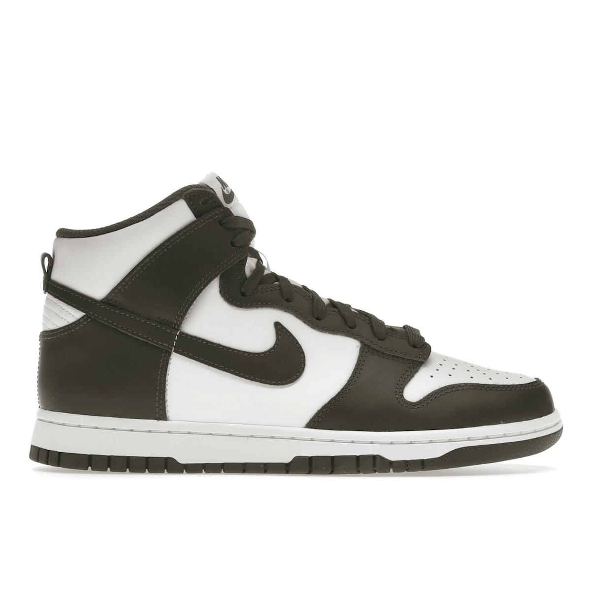 Nike Dunk High Retro Cargo Khaki — 36