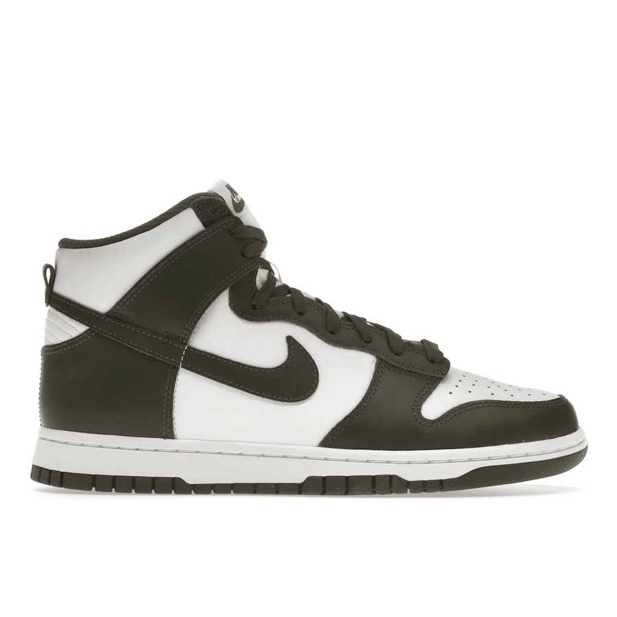 Nike Dunk High Retro Cargo Khaki — 36