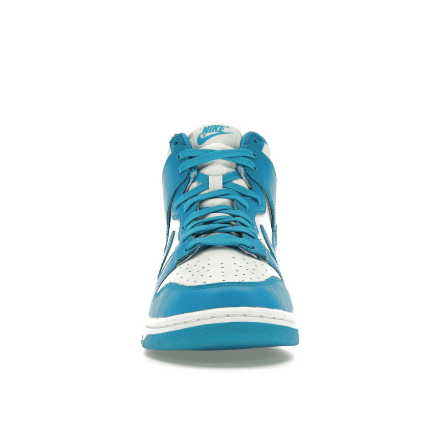 Nike Dunk High Retro Laser Blue — 36