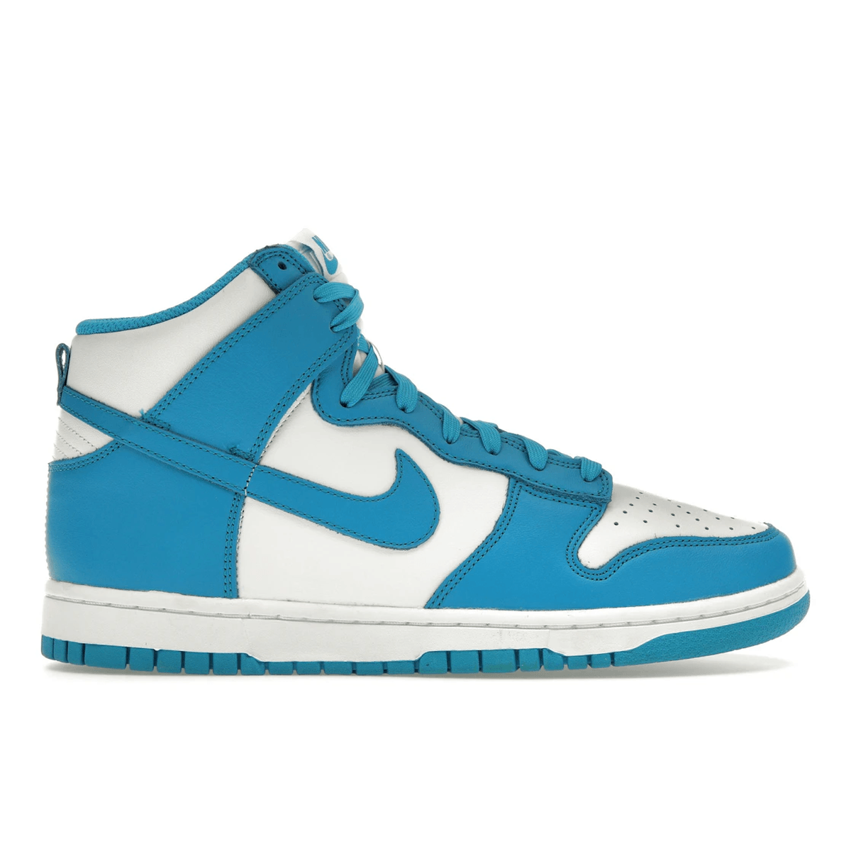 Nike Dunk High Retro Laser Blue — 36