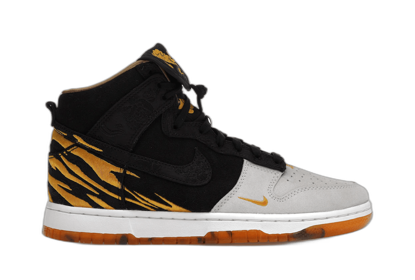 Nike Dunk High Retro PRM Year of the Tiger — 36