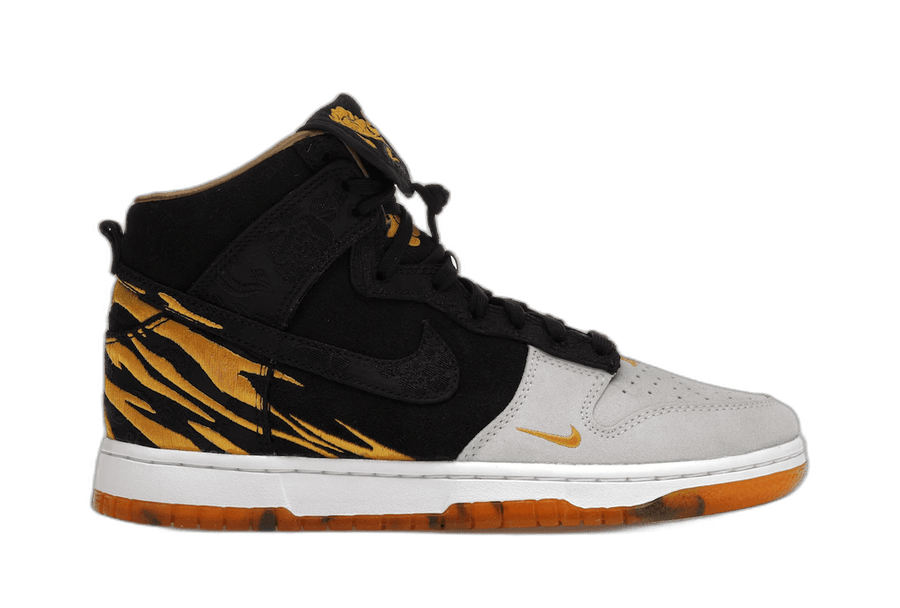 Nike Dunk High Retro PRM Year of the Tiger — 36