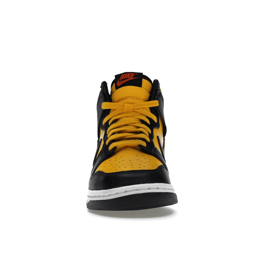 Nike Dunk High Retro Reverse Goldenrod — 36