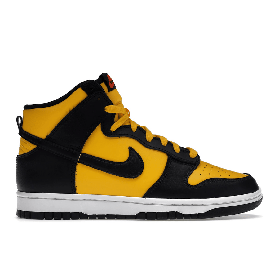 Nike Dunk High Retro Reverse Goldenrod — 36