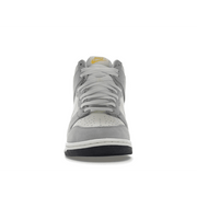 Nike Dunk High Retro Sail Pure Platinum Black White