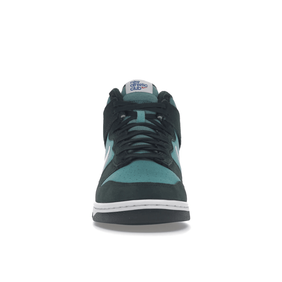 Nike Dunk High Retro SE Athletic Club Pro Green — 36