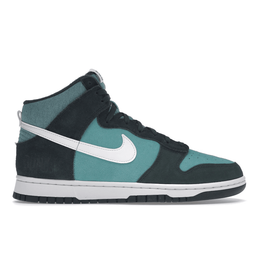 Nike Dunk High Retro SE Athletic Club Pro Green — 36