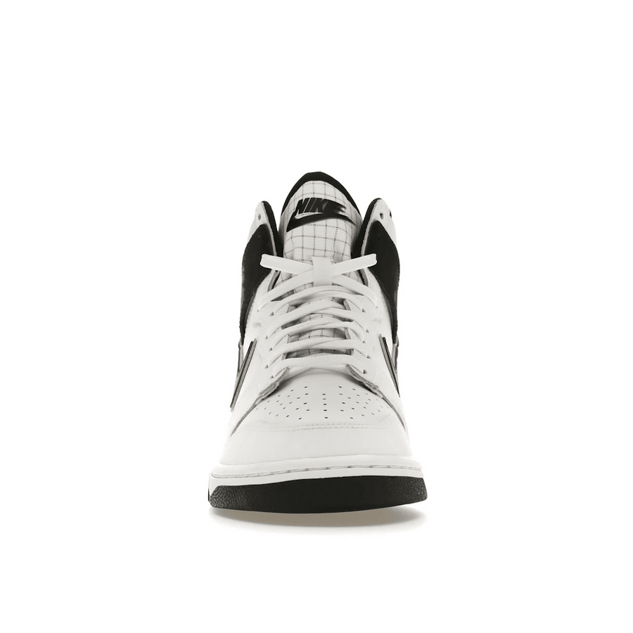 Nike Dunk High Retro SE White Black Camo — 36