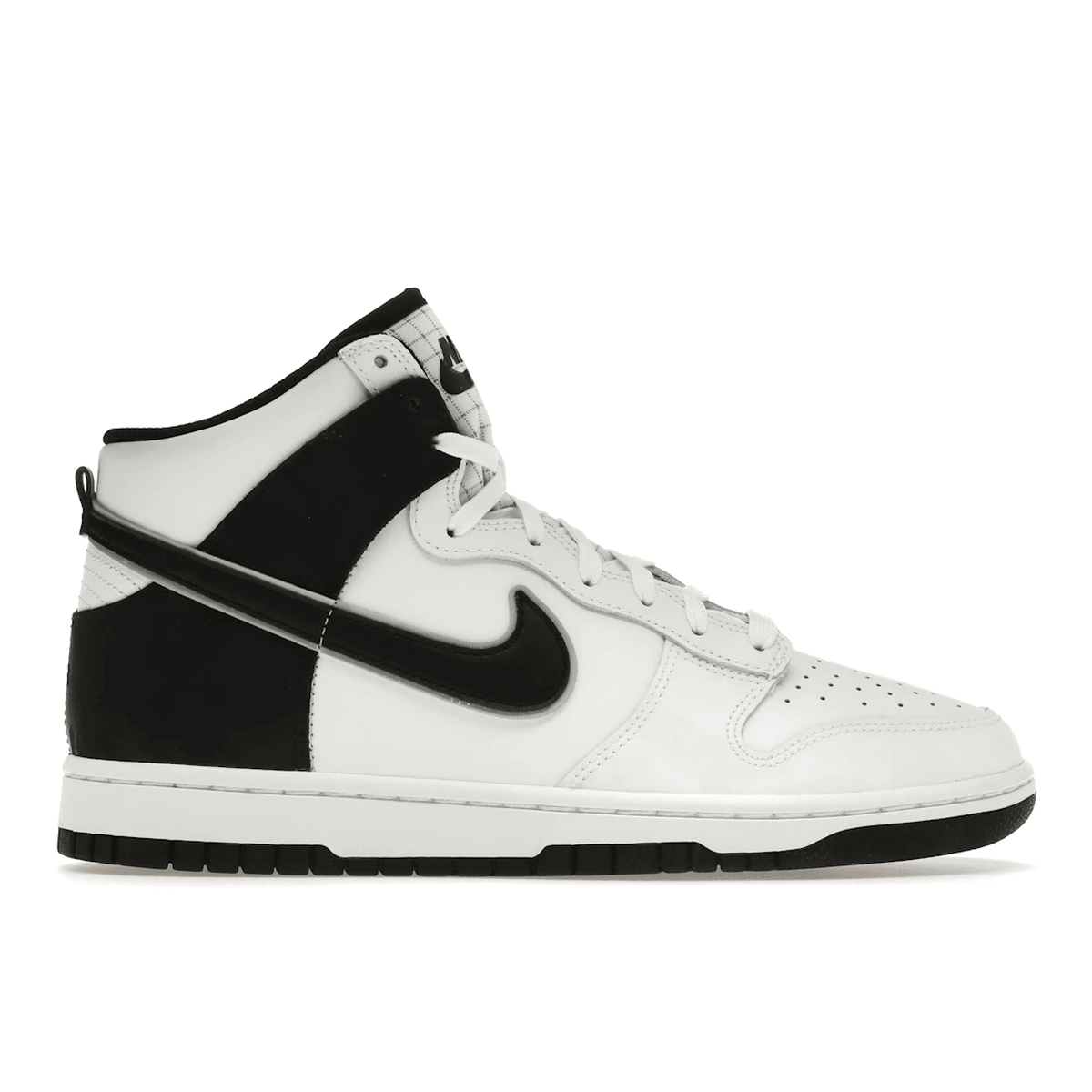 Nike Dunk High Retro SE White Black Camo — 36